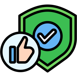 icon Transparent and Reliable