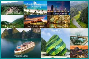 Vietnam diem den du lich