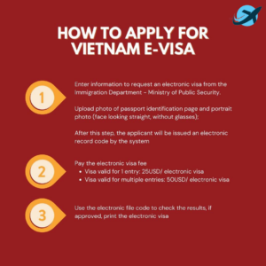 vietnam e-visa application process
