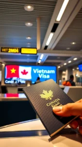 Vietnam Visa for Canada Citizens